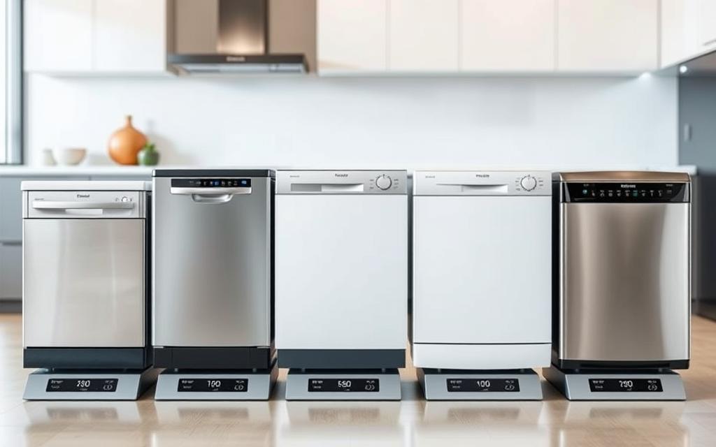 Dishwasher weight comparison