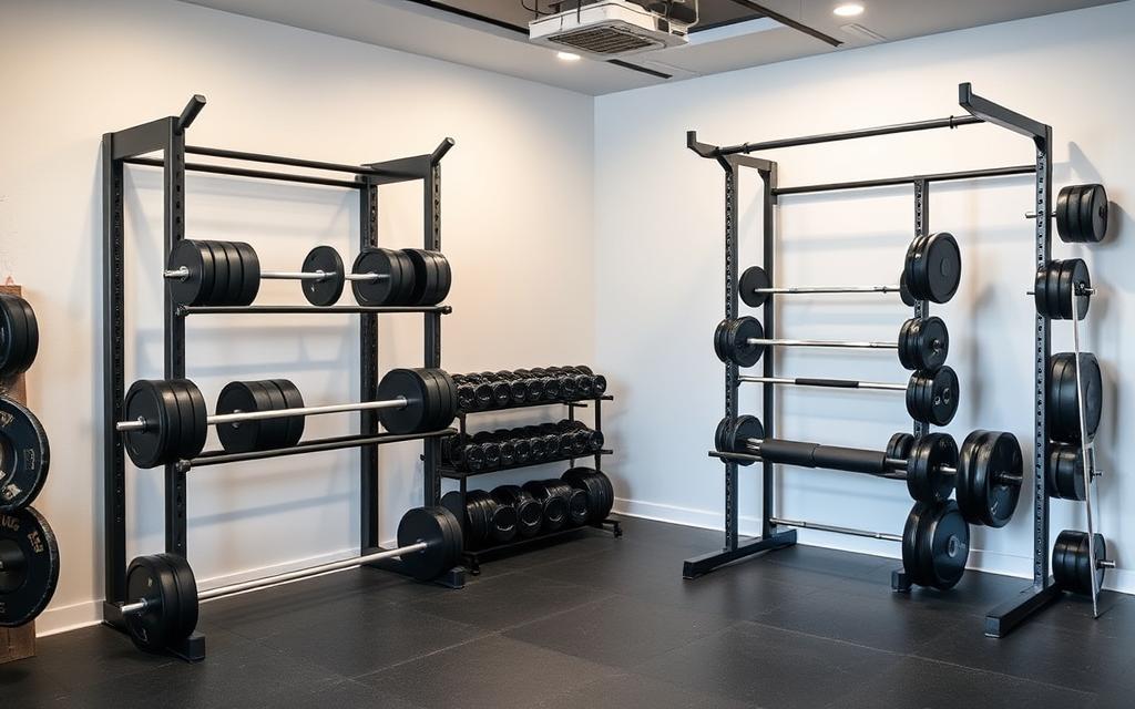 barbell storage