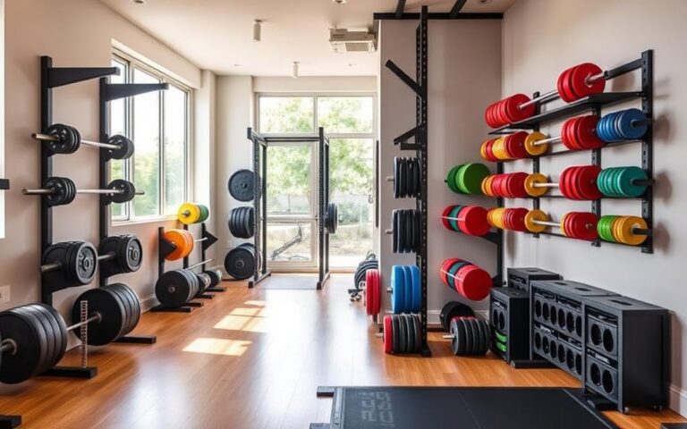 barbell storage