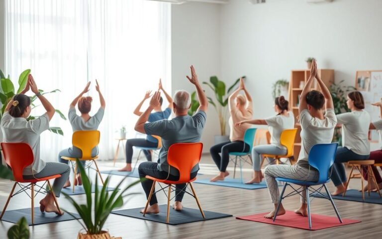 chair yoga for weight loss