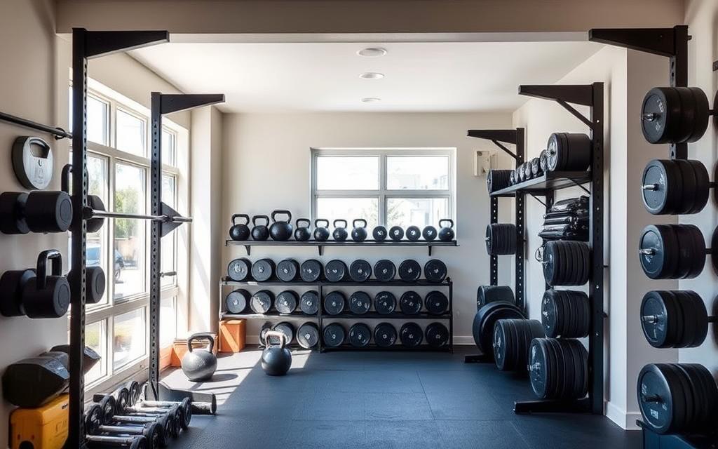 fitness gear storage