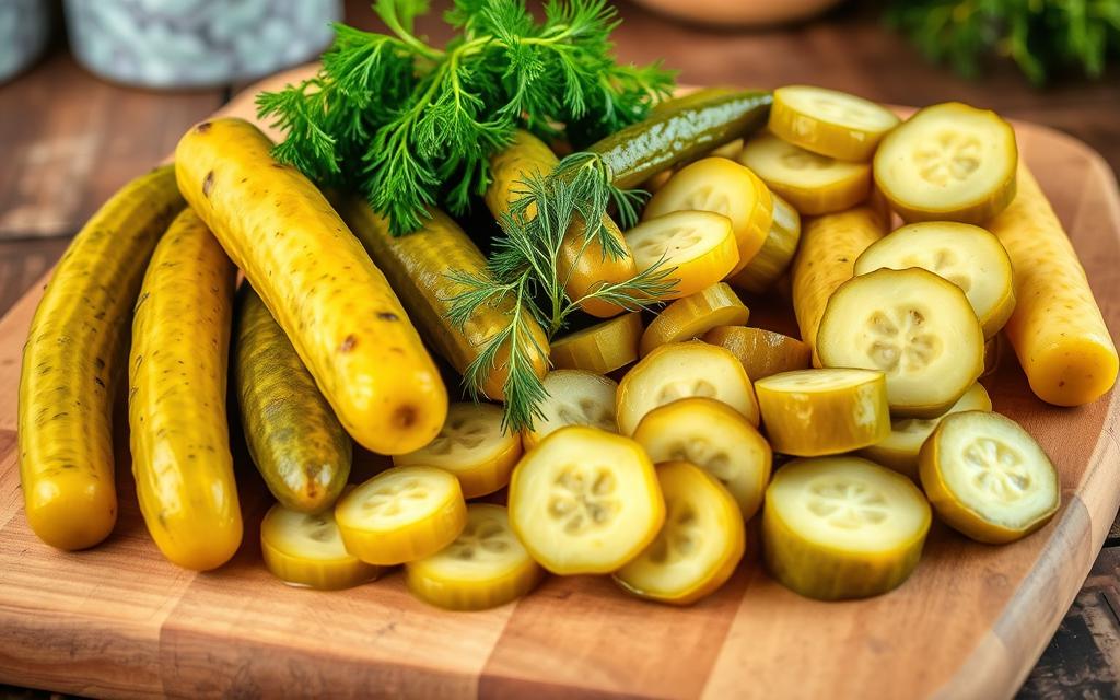 Bread and Butter Pickles and Dill Pickles Nutritional Facts