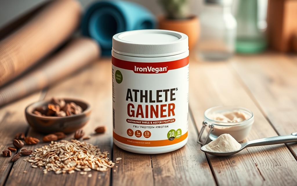 Top Picks: IronVegan Athlete’s Gainer