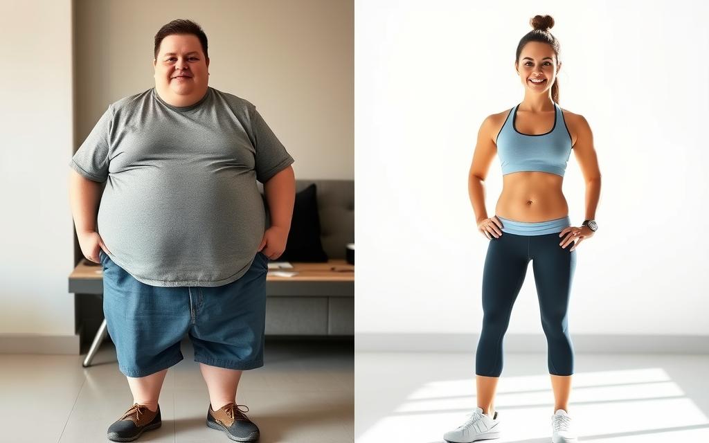 Weight Loss Before and After