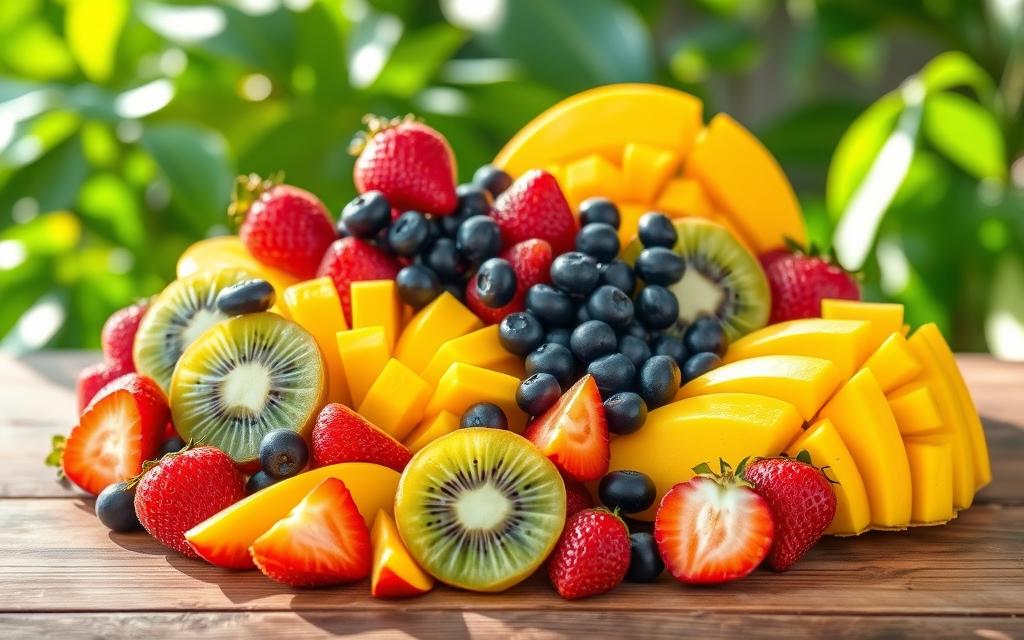 blending diet combination fruits