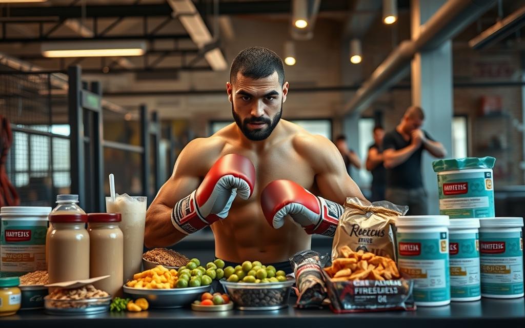 strategies for boxers to gain weight fast